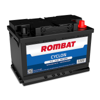 Baterie Auto Rombat Cyclon 72 Ah