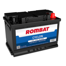 Baterie Auto Rombat Cyclon 77 Ah
