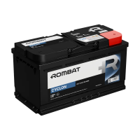 Baterie Auto Rombat Cyclon 110 Ah