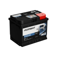 Baterie Auto Rombat Cyclon 62 Ah