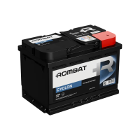 Baterie Auto Rombat Cyclon 66 Ah
