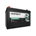 Baterie Auto Rombat Tornada ASIA 100 Ah cu borne inverse Baterie Auto Rombat Tornada ASIA 100 Ah cu borne inverse